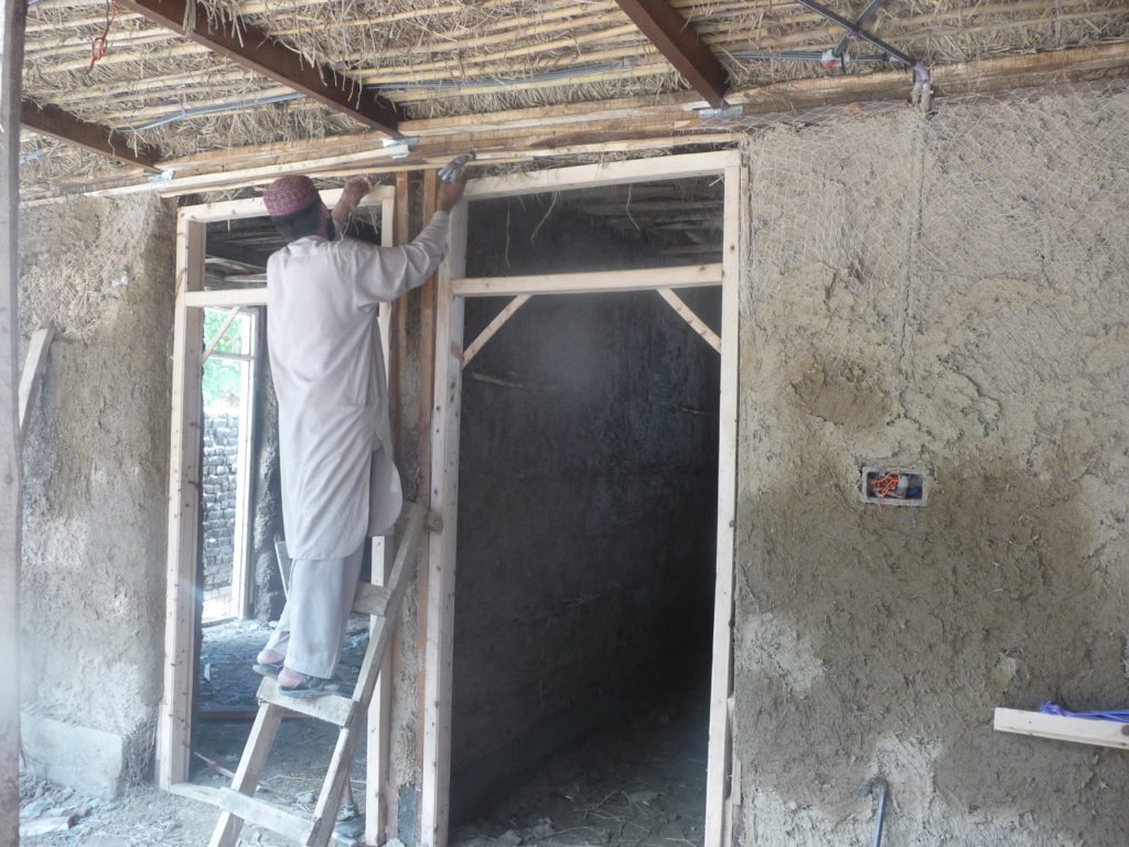 Saleem house construction