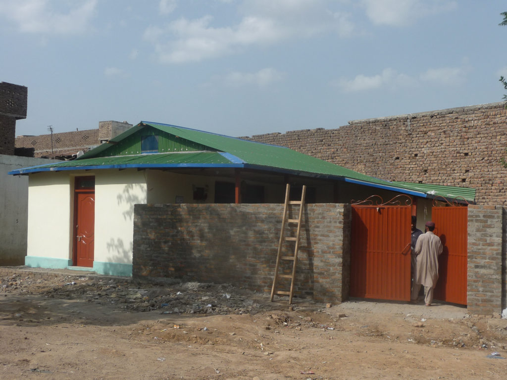 Saleem house final touches doors and gate