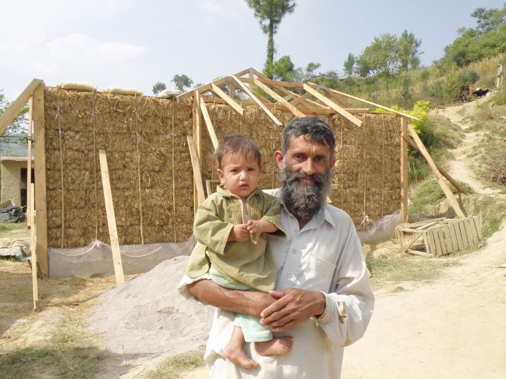 PAKSBAB worker and child