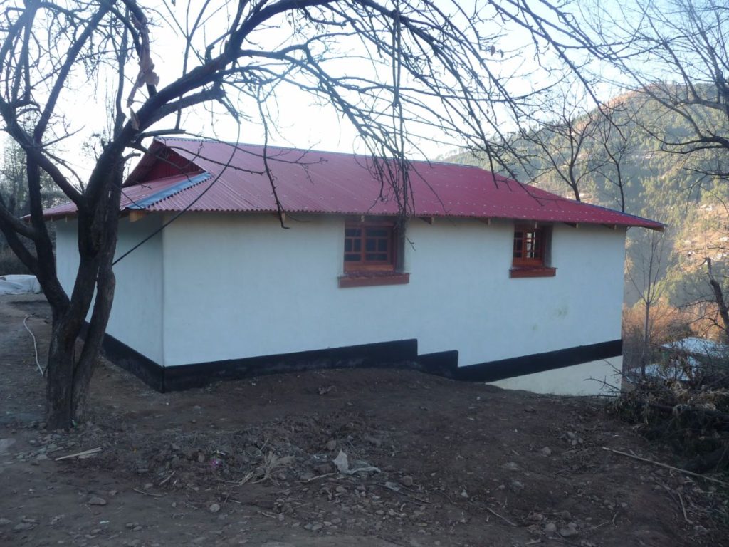 Saadia Noor's House - side view